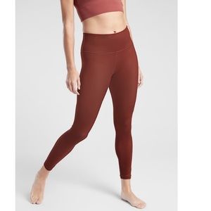 NWT Athleta elation 7/8 tight